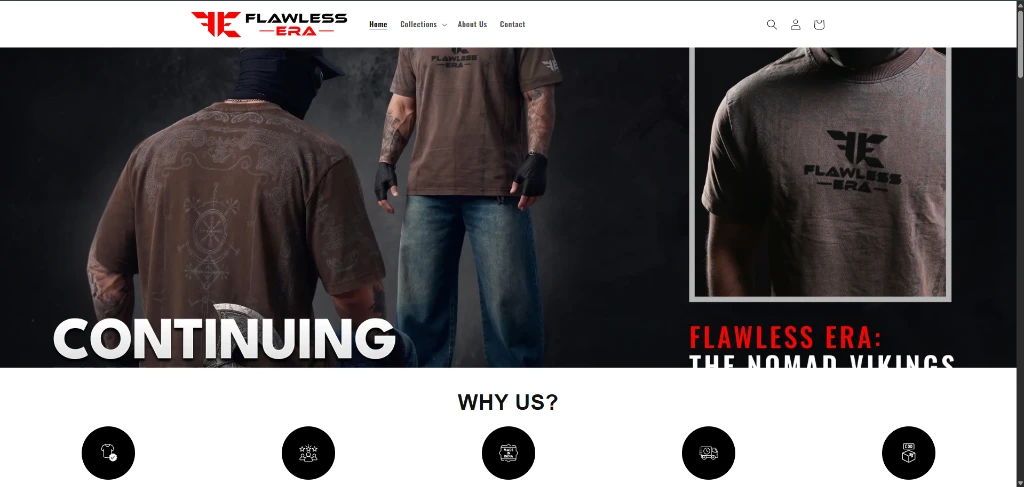 Flawless Era Store
