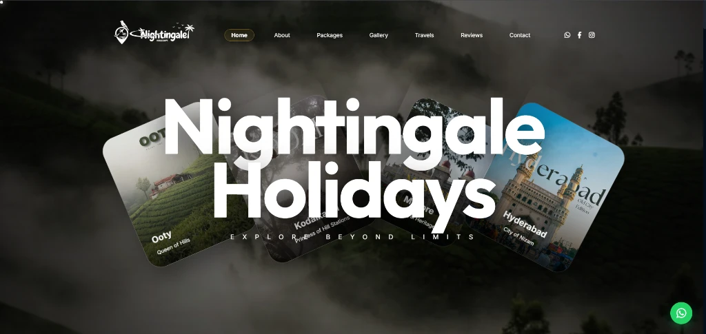 Nightingale Holidays